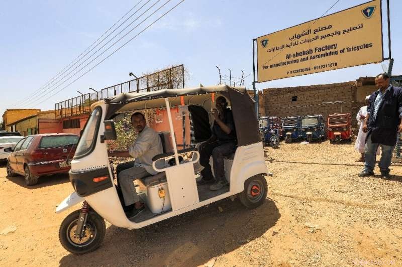 Sudan s Electric Tuk-Tuks: A Cost-Saving and Eco-Friendly Transport Revolution