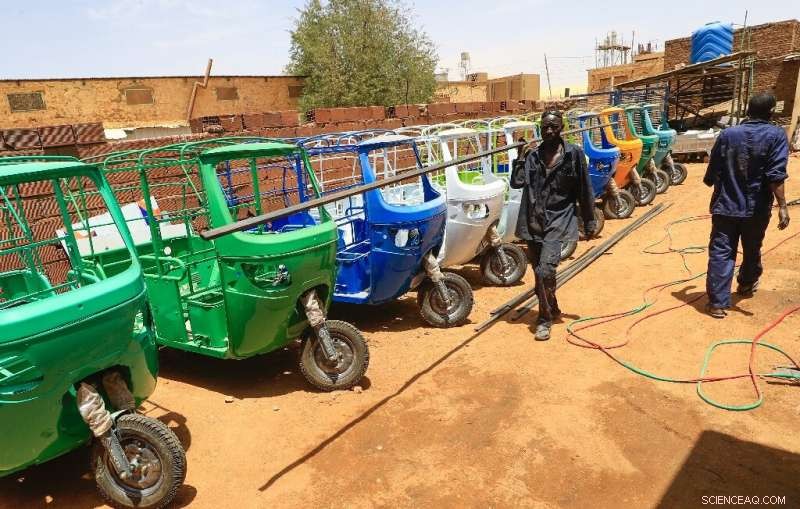 Sudan s Electric Tuk-Tuks: A Cost-Saving and Eco-Friendly Transport Revolution