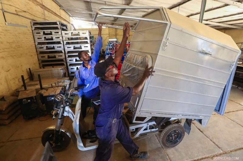 Sudan s Electric Tuk-Tuks: A Cost-Saving and Eco-Friendly Transport Revolution