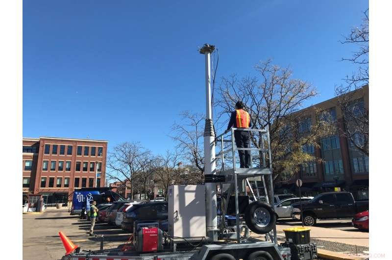 NIST Validates High-Frequency Wi-Fi Networks with Lamppost-Mounted Transmitters in Boulder