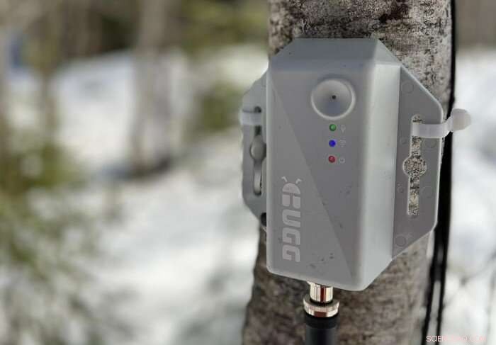 Imperial College London s Audio Logging System Successfully Maps Bird Sounds in Norway