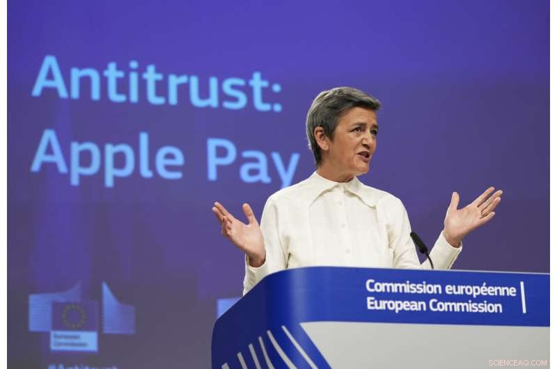 EU Escalates Antitrust Case Against Apple Over Apple Pay Dominance