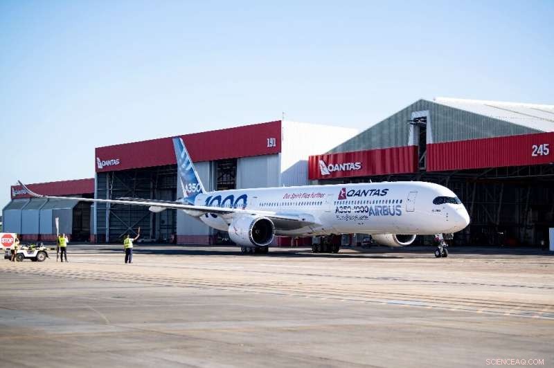 Qantas Confirms World s Longest Non-Stop Flight: Sydney to London in 19 Hours