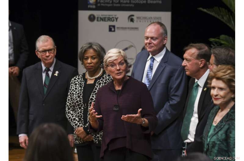U.S. Energy Secretary Granholm Unveils $3 Billion Plan to Strengthen EV Battery Production