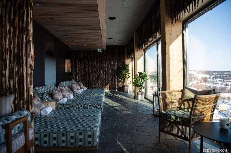 Sara Cultural Centre: Scandinavia s Tall Timber Pioneer in Sustainable High-Rises