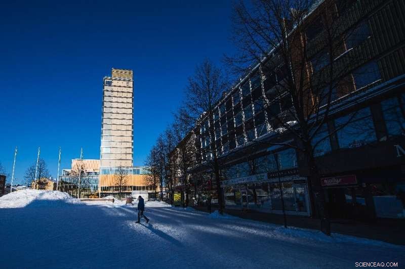 Sara Cultural Centre: Scandinavia s Tall Timber Pioneer in Sustainable High-Rises