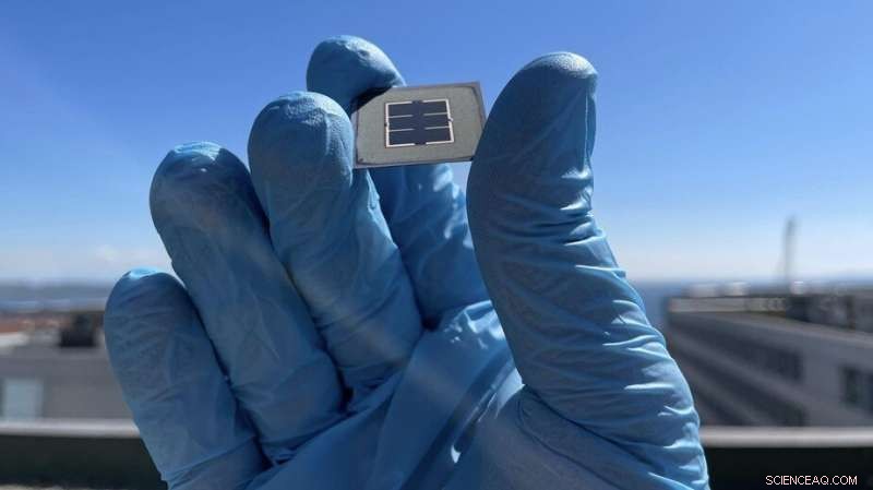 EPFL s Tandem Solar Cells Achieve 29.2% Certified Efficiency