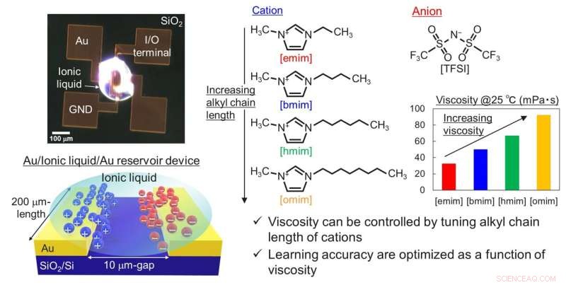 Ionic Liquid Reservoir Computing: Enhancing Efficiency and Flexibility in Edge AI Systems