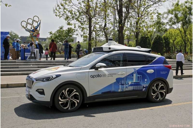 China Approves Driverless Taxi Permits for Baidu and Pony.ai