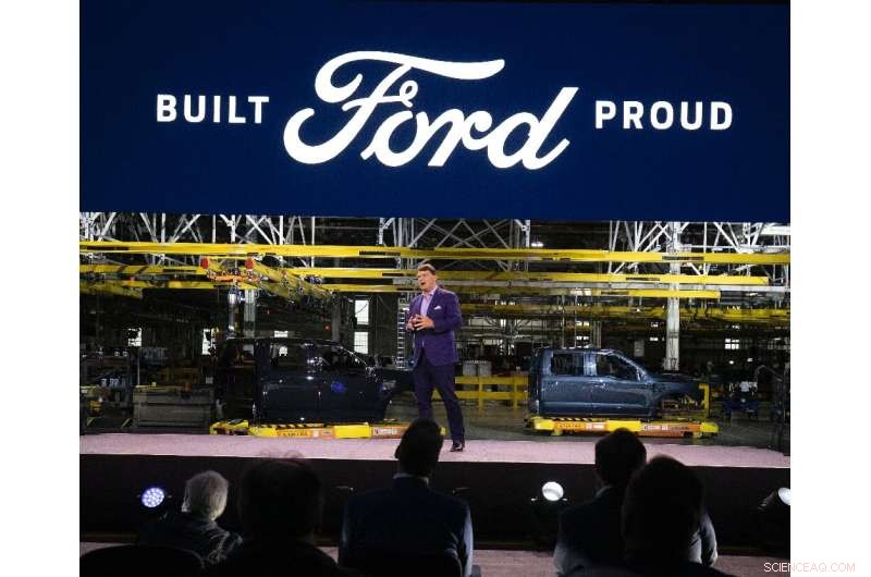 Ford Reaffirms 2022 Profit Forecast Despite Semiconductor Shortage and Sales Pressure