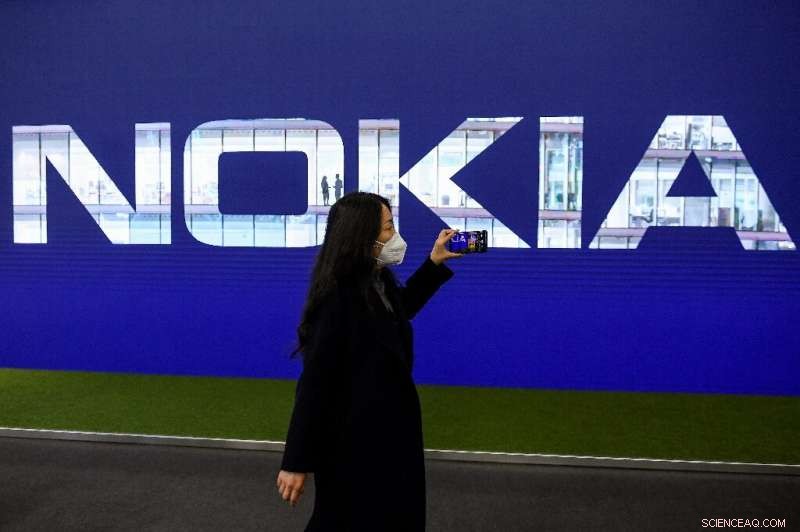 Nokia Q1 Profit Drops 17% Amid Russia Exit and Supply Chain Disruptions
