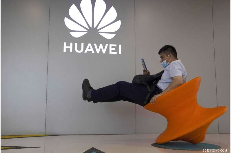 Huawei Reports 14% Sales Decline in Q1 Amid Persistent U.S. Sanctions