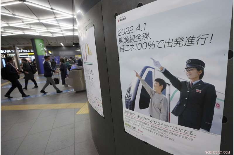 Tokyu Railway Achieves 100% Renewable Energy for All Train and Tram Services