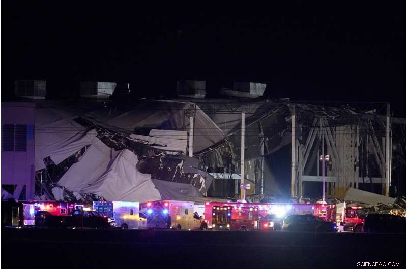 OSHA Investigation Reveals Critical Safety Failures in Deadly Amazon Warehouse Collapse