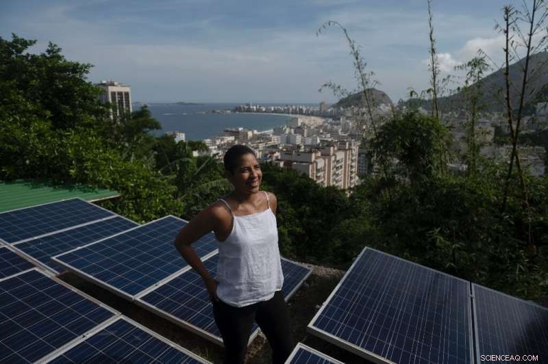 Pioneering Solar Projects Reduce Electricity Bills in Rio de Janeiro Favelas