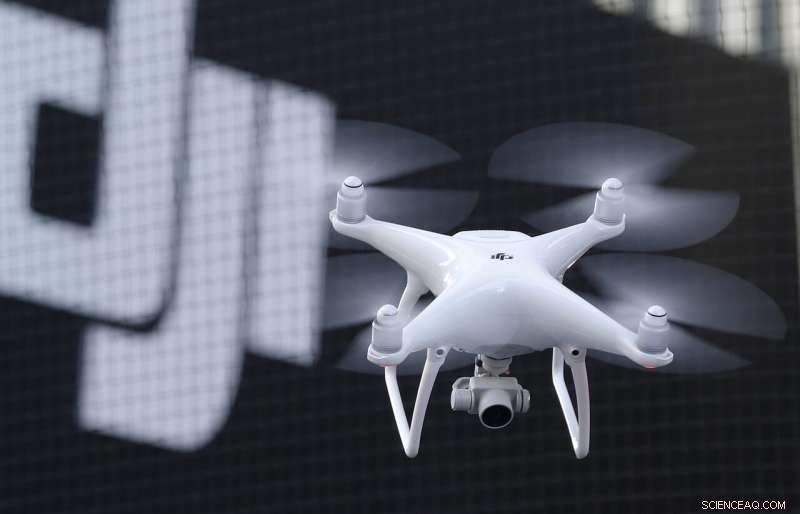 DJI Suspends Operations in Russia and Ukraine to Prevent Combat Drone Deployment