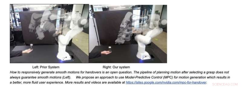 NVIDIA s AI Model Enhances Seamless Robot-Human Object Handovers