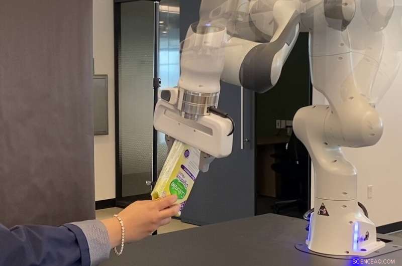 NVIDIA s AI Model Enhances Seamless Robot-Human Object Handovers