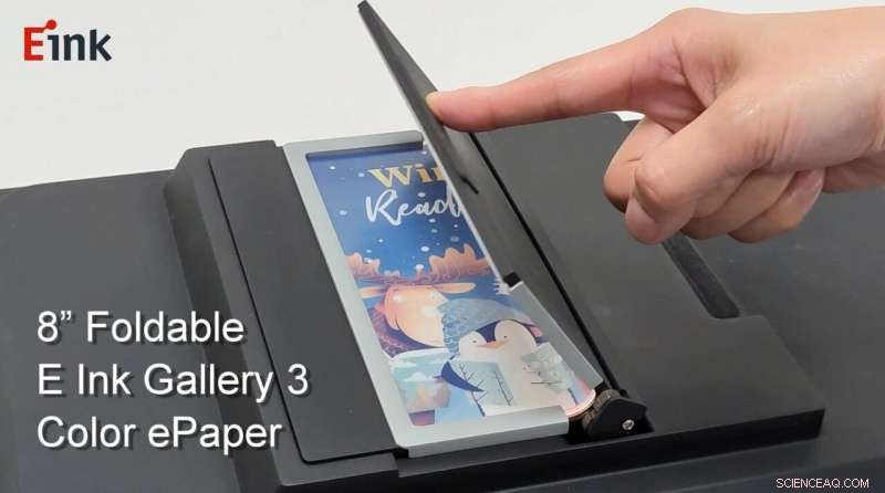E Ink Gallery 3: Advanced Color ePaper for Next-Generation eReaders and eNotes