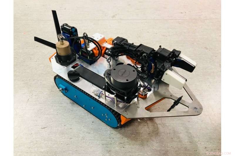 Lyra: Robot Revolutionizing Nuclear Infrastructure Inspection