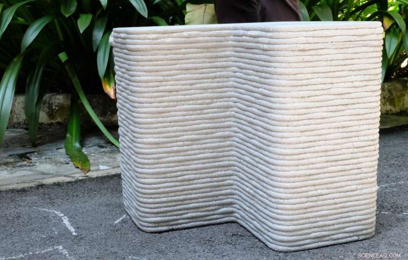 3D Printing with Recycled Glass: A Sustainable Construction Innovation