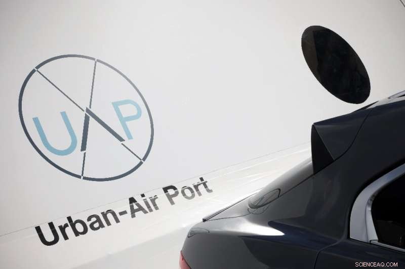 UK Unveils World s First Vertiport Hub for Drones and Flying Taxis