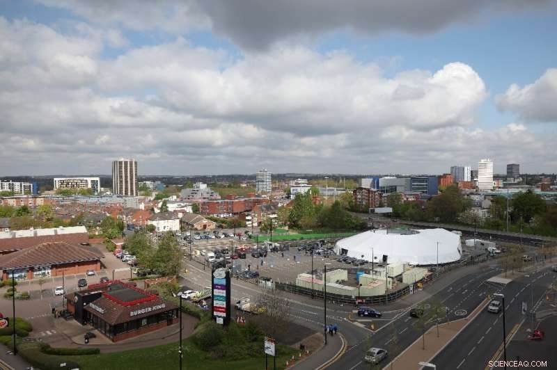 UK Unveils World s First Vertiport Hub for Drones and Flying Taxis
