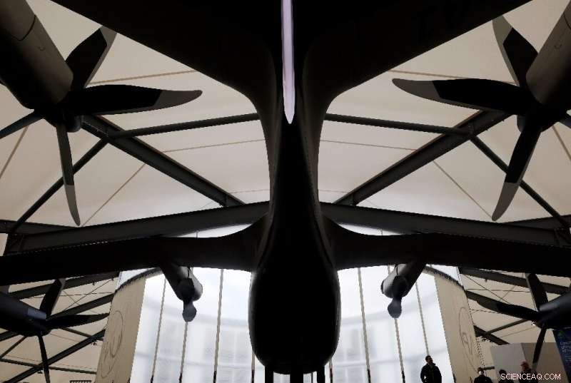 UK Unveils World s First Vertiport Hub for Drones and Flying Taxis