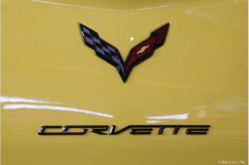 General Motors Announces Electrified Corvette Launch for 2023