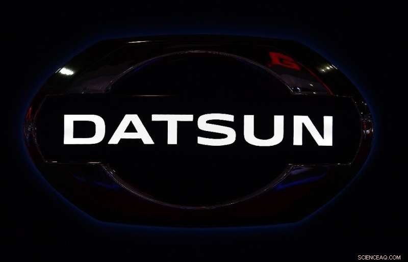 Nissan Discontinues Datsun Brand, Ending Near-Decade Production Run for Strategic Refocus