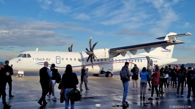 Noise and Vibration Are Primary Discomfort Factors in Propeller Aircraft, Study Confirms