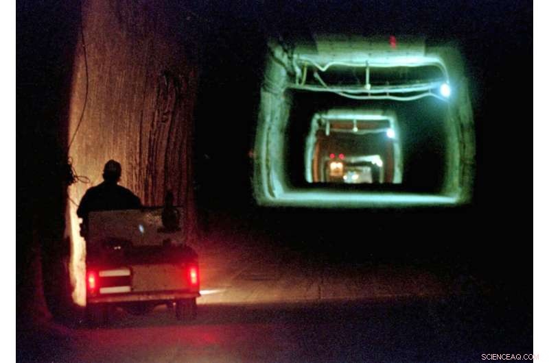 DOE Investigation Exposes Critical Fire Safety Failures at U.S. Nuclear Waste Repository