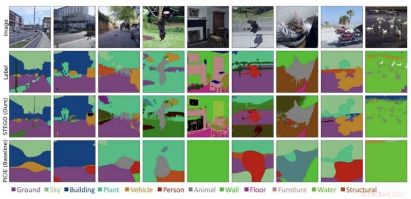 Unsupervised AI for Global Image Segmentation: A New Breakthrough