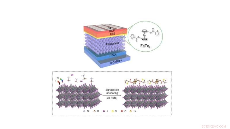 CityU & Imperial College Develop Highly Efficient Perovskite Solar Cells