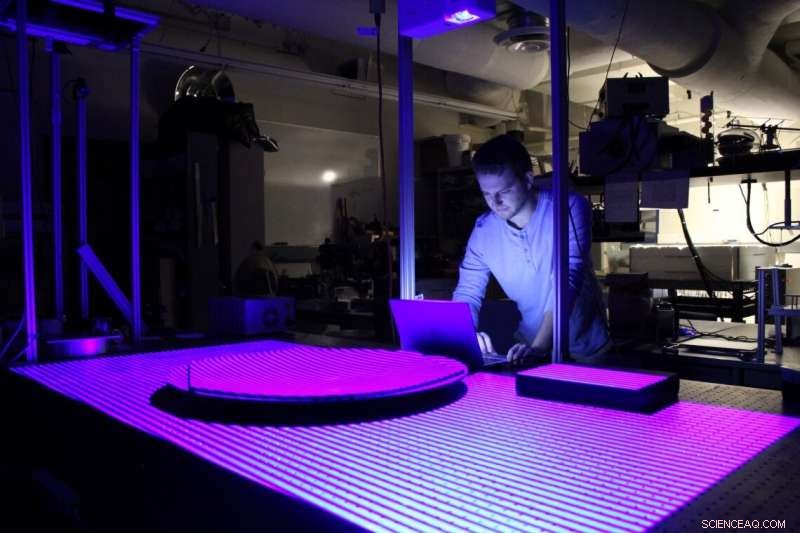 Innovative 3D Measurement Method for Radio Antennas Developed by University of Arizona Researcher