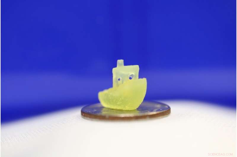 Revolutionary 3D Printing Breakthrough: Printing Objects in Resin