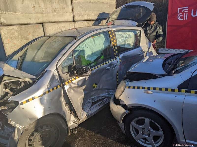 Crash Test Study Highlights Essential Role of Proper Vehicle Repairs for Safety