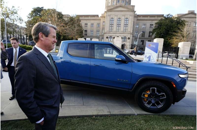 Rivian s $5 Billion Georgia EV Plant Faces Opposition Over Rural Impact