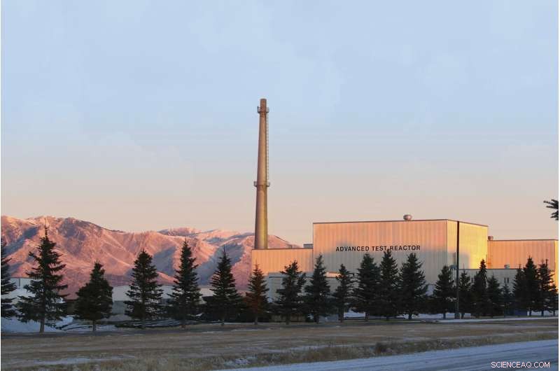 Idaho National Laboratory Completes Rare Overhaul of Advanced Test Reactor