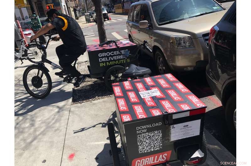 Fast Delivery Apps: Promises of Speed vs. Real-World Performance