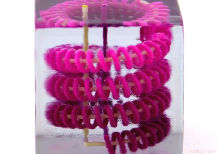 Revolutionary 3D-Printing Breakthrough: Combine Liquids and Solids for Rapid Robot and Device Fabrication