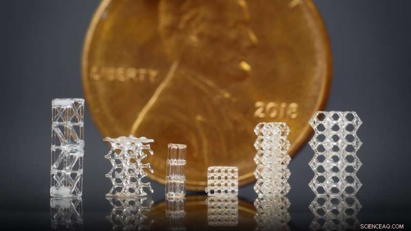 Light-Driven 3D Printing Creates High-Quality Glass Microstructures