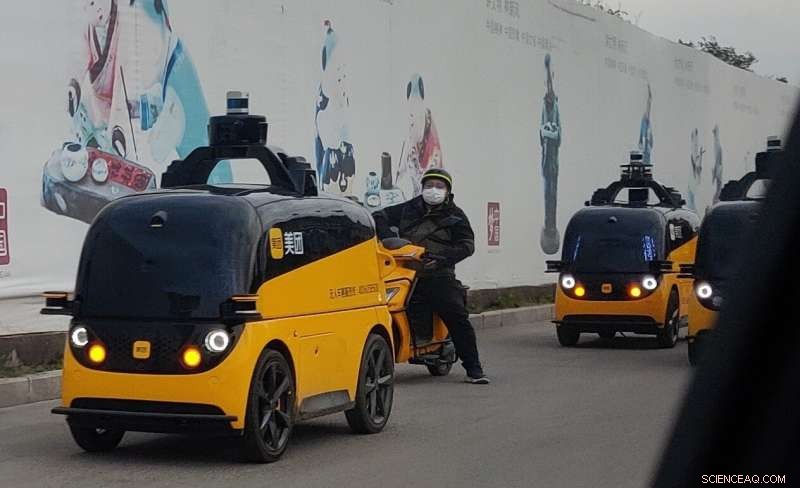 Autonomous Vehicles in Delivery: A Study on the Future of Last-Mile Logistics