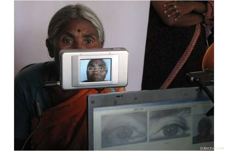 Iris Recognition: Empowering Refugees with Secure Identification