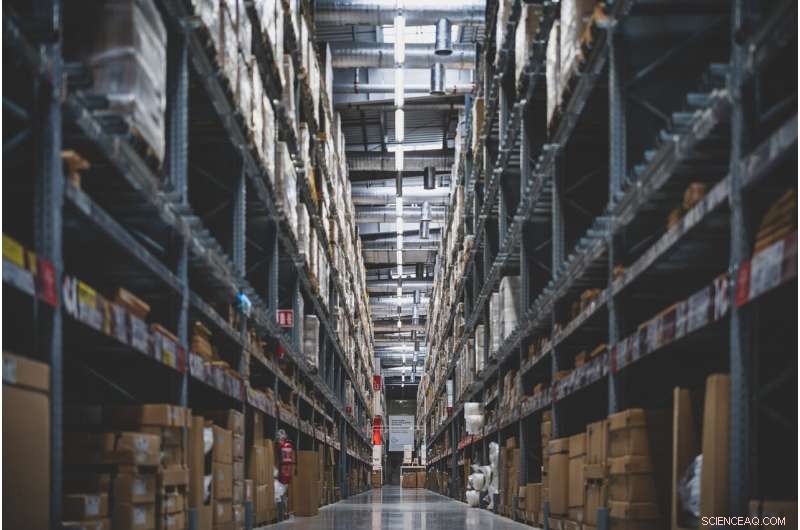 On-Demand Warehousing: Optimizing Supply Chains for Agility