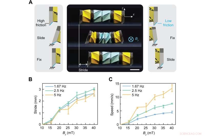 Kresling Crawlers: Soft Robotics & Origami Mechanisms