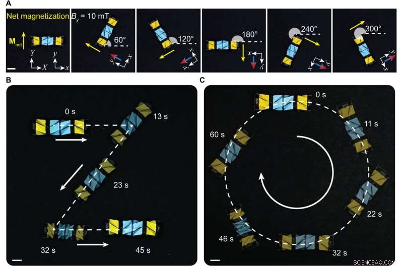 Kresling Crawlers: Soft Robotics & Origami Mechanisms