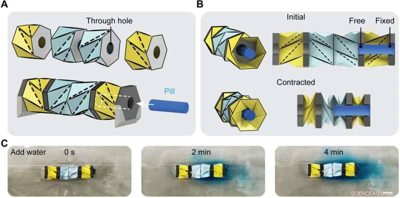 Kresling Crawlers: Soft Robotics & Origami Mechanisms
