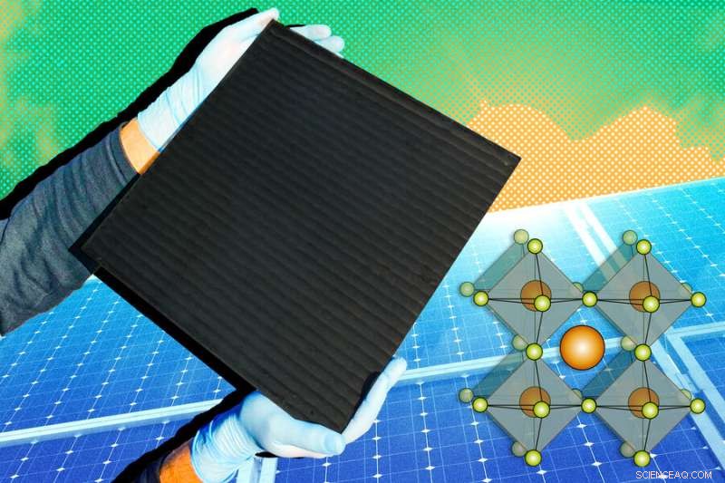 AI-Powered Manufacturing: Accelerating Perovskite Solar Cell Production