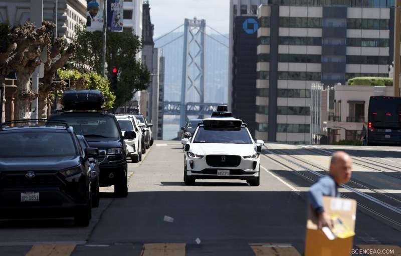 Waymo Self-Driving Car Incident in San Francisco: Police Investigation